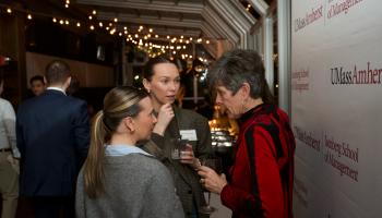 Spring 2025 Dean's NYC Alumni Reception