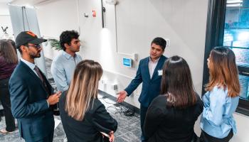 Isenberg Graduate Industry Night