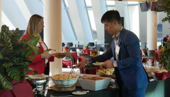 Homecoming Open House
