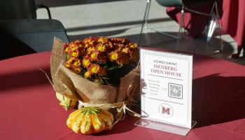 Homecoming Open House