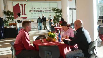 Homecoming Open House