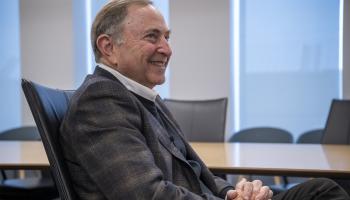 Gary Bettman Executive-In-Residence Visit