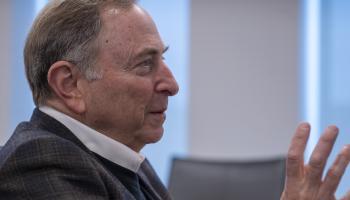 Gary Bettman Executive-In-Residence Visit