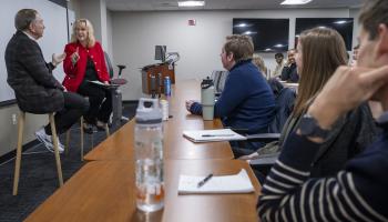 Gary Bettman Executive-In-Residence Visit