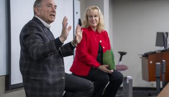Gary Bettman Executive-In-Residence Visit