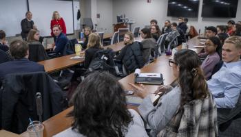 Gary Bettman Executive-In-Residence Visit
