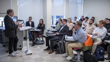Gary Bettman Executive-In-Residence Visit