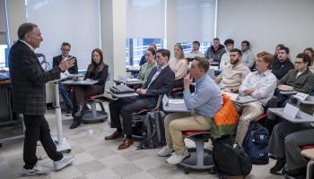 Gary Bettman Executive-In-Residence Visit