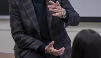 Gary Bettman Executive-In-Residence Visit