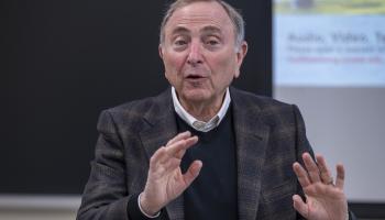 Gary Bettman Executive-In-Residence Visit
