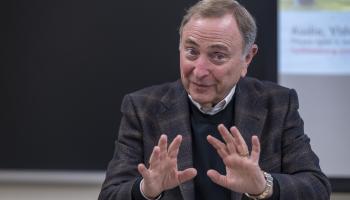 Gary Bettman Executive-In-Residence Visit