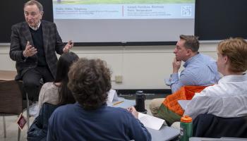 Gary Bettman Executive-In-Residence Visit