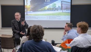 Gary Bettman Executive-In-Residence Visit
