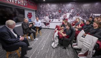 Gary Bettman Executive-In-Residence Visit