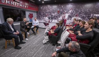 Gary Bettman Executive-In-Residence Visit