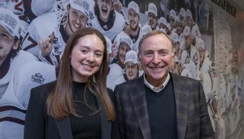 Gary Bettman Executive-In-Residence Visit