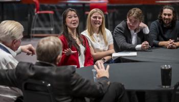 Gary Bettman Executive-In-Residence Visit