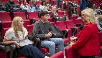 Gary Bettman Executive-In-Residence Visit