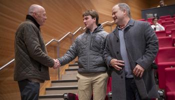 Gary Bettman Executive-In-Residence Visit