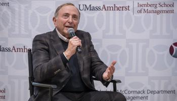 Gary Bettman Executive-In-Residence Visit