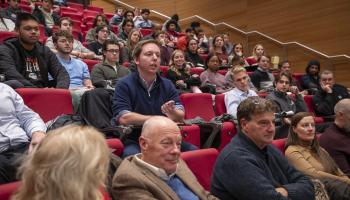 Gary Bettman Executive-In-Residence Visit