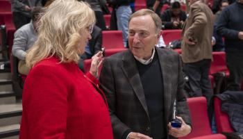 Gary Bettman Executive-In-Residence Visit