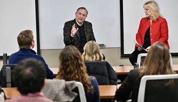 Gary Bettman Executive-In-Residence Visit