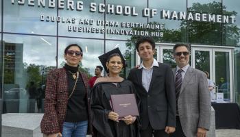 Commencement brunch 2026