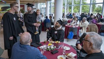 Commencement brunch 2026