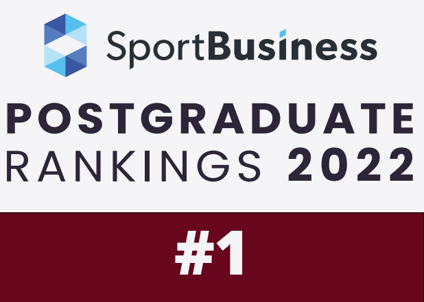 SportBusiness Postgraduate Rankings badge 2022