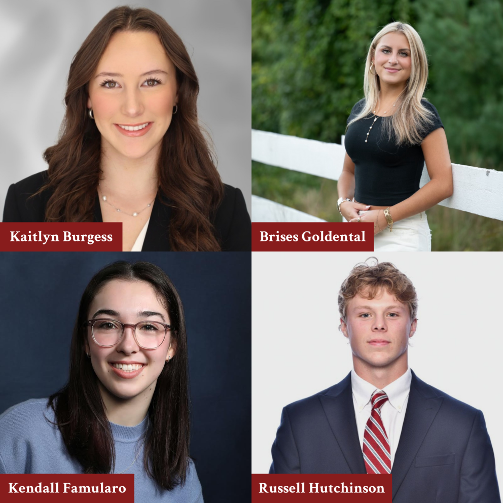 HTM Scholarship Recipients