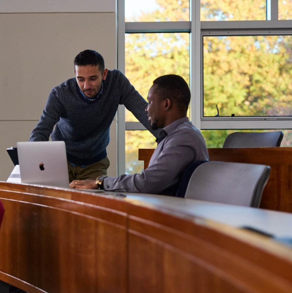Isenberg classroom