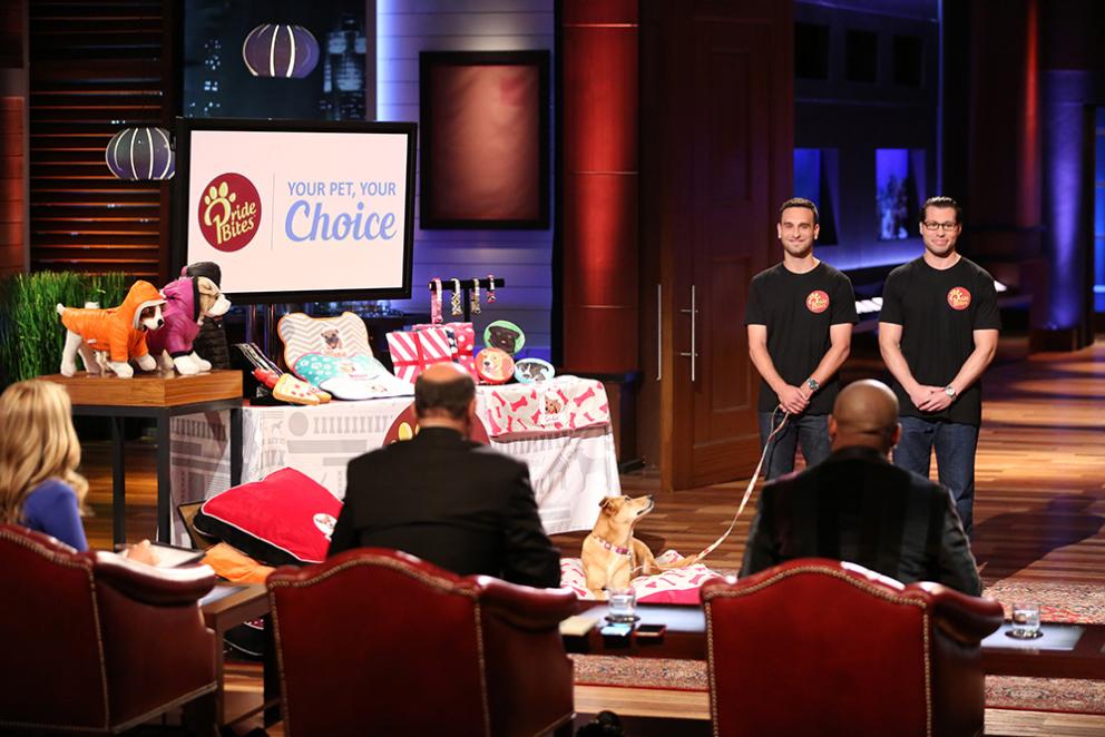 Sean Knecht on Shark Tank for PrideBites