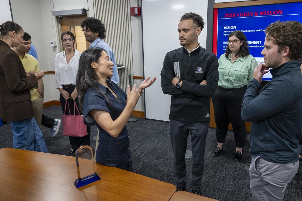 McCormack grad students