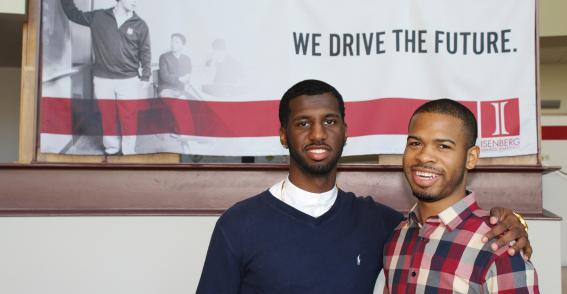 Melcolm Ruffin ’13 Joins 30 Under 30 Notables : Isenberg School of ...