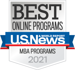 U.S. News & World Report, Best Online Program 2021
