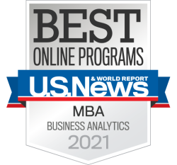 #11 Best Online Business Analytics MBA Programs