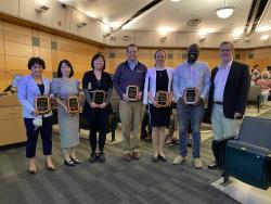 Research Excellence Awards spring 2022