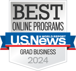 2024 U.S. News & World Report Best Online Grad Business Programs