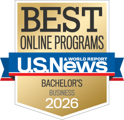 Best Online Programs, U.S. News & World Report, Bachelor's Business 2026